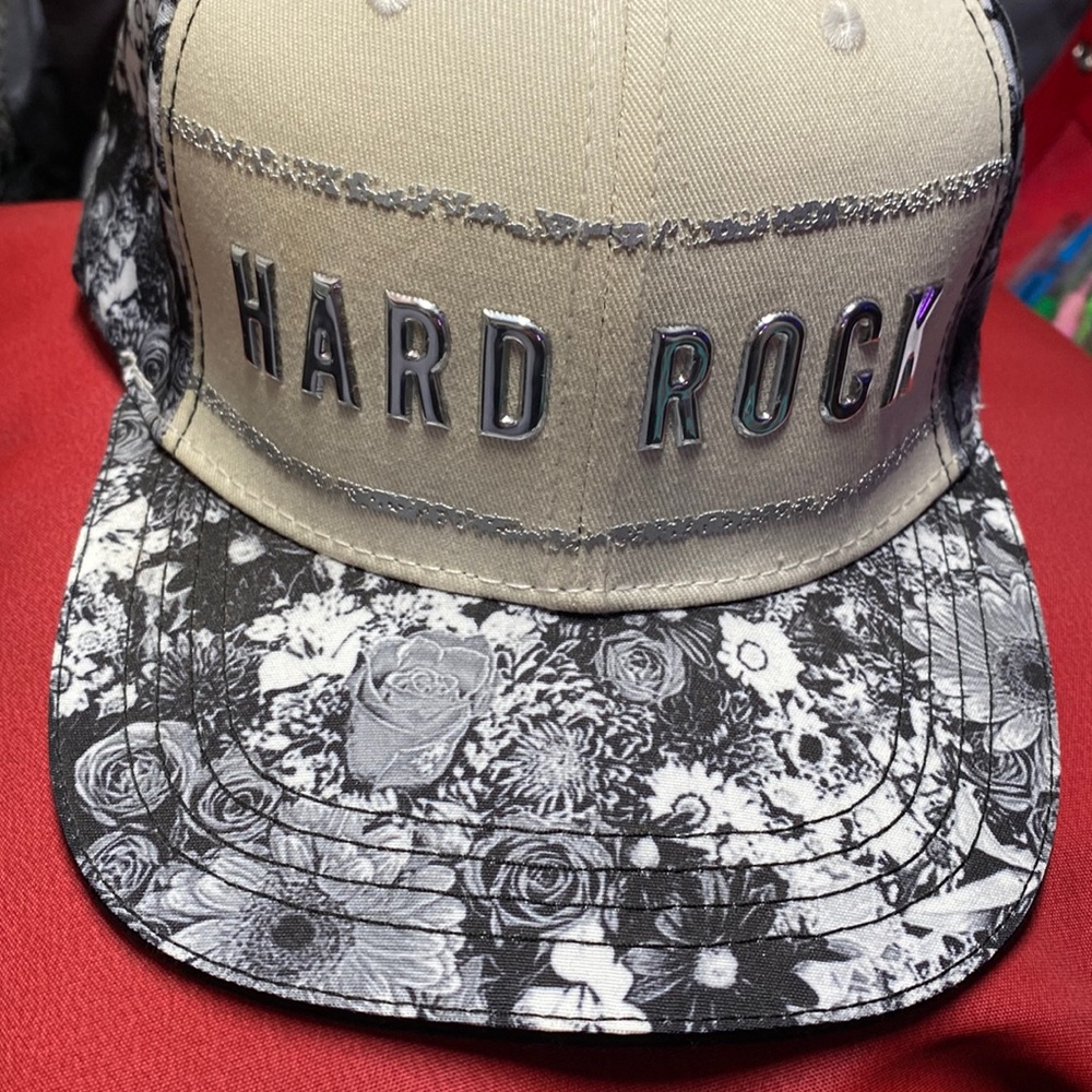 Hard cafe rollback hat/cap